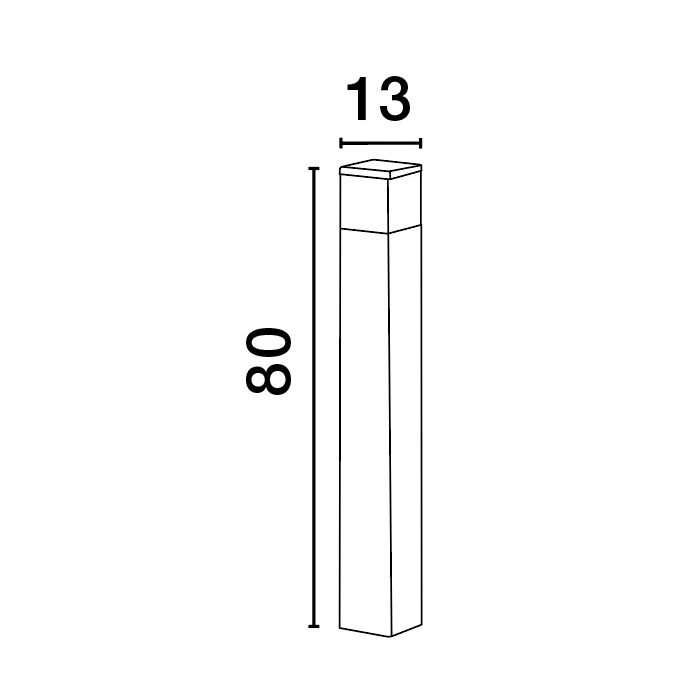 FERRO Pollerleuchte-Luxomo Leuchten