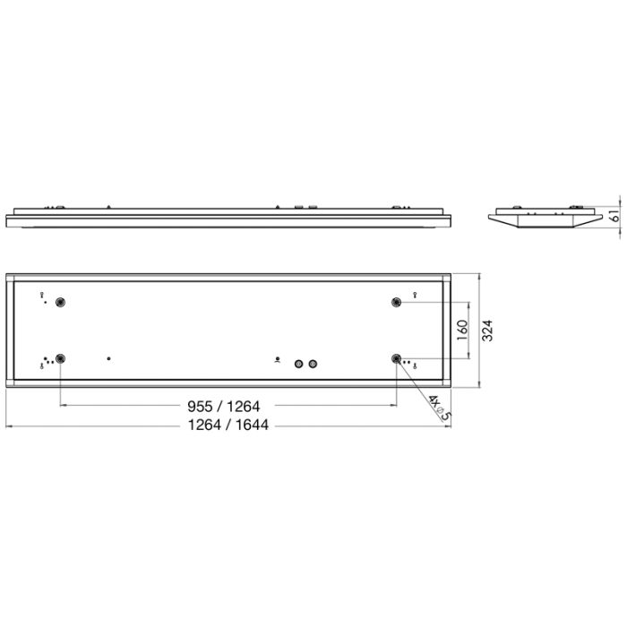 INSPIRI LED Anbau-/Hängeleuchte-Luxomo Leuchten