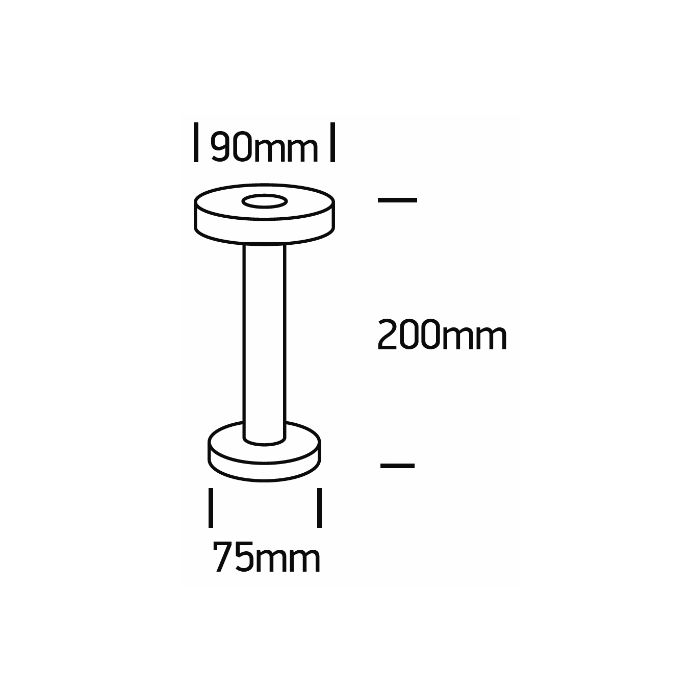 MIKO LED Tischleuchte dimmbar-Luxomo Leuchten