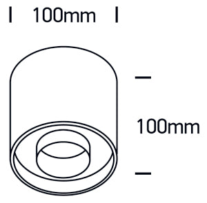 RAMO M/L LED Deckenleuchte-Luxomo Leuchten
