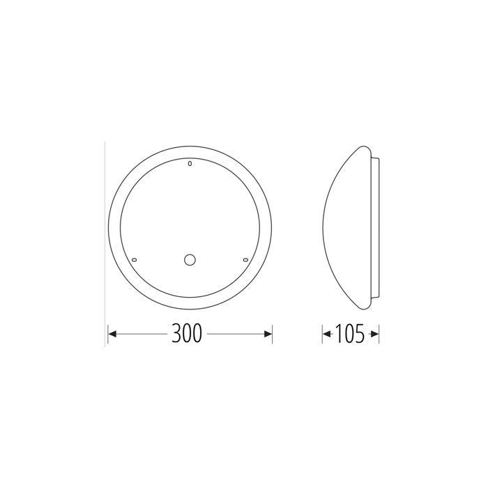RKL ECO Deckenleuchte-Luxomo Leuchten