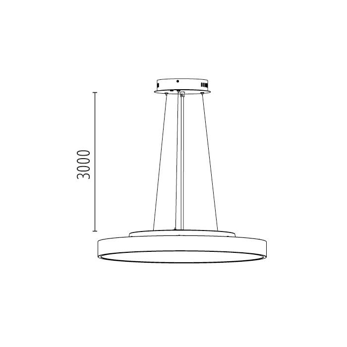 UAL D/I LED Hängeleuchte-Luxomo Leuchten