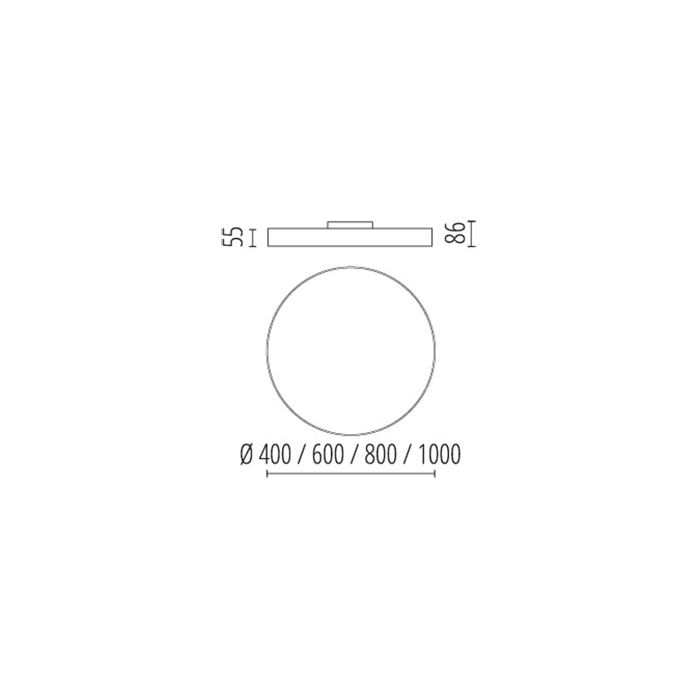 UAL D/I LED Hängeleuchte-Luxomo Leuchten