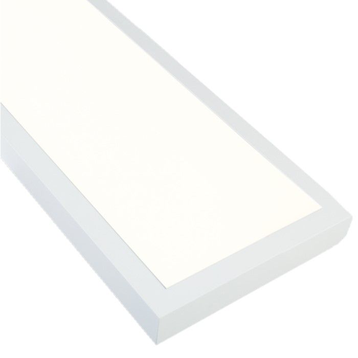 TIFI CCT LED Deckenleuchte — Aluminium UGR<19 mikroprismatisch