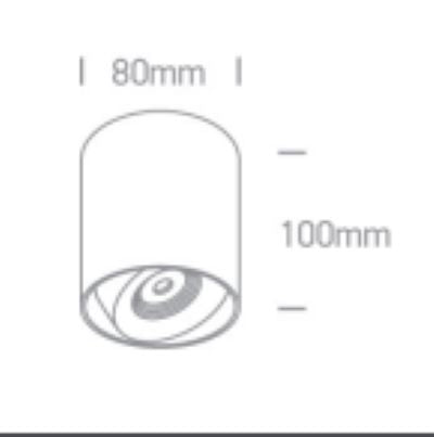Deckenleuchte TRINO LED-Luxomo Leuchten