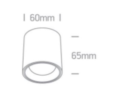 TERIS R LED Deckenleuchte-Luxomo Leuchten