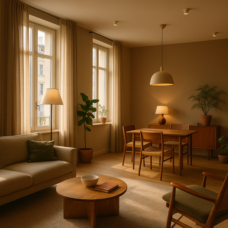 Interior-Trends 2025: Diese Lichtideen bringen Stil & Stimmung in Ihr Zuhause