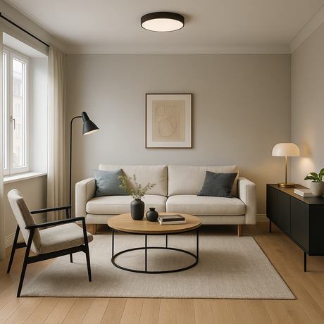 Die perfekte Wohnzimmerbeleuchtung: 7 Profi-Tipps für mehr Atmosphäre