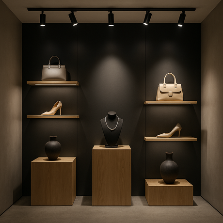 Licht für Business: So wirken moderne Leuchten in Büros, Praxen & Shops