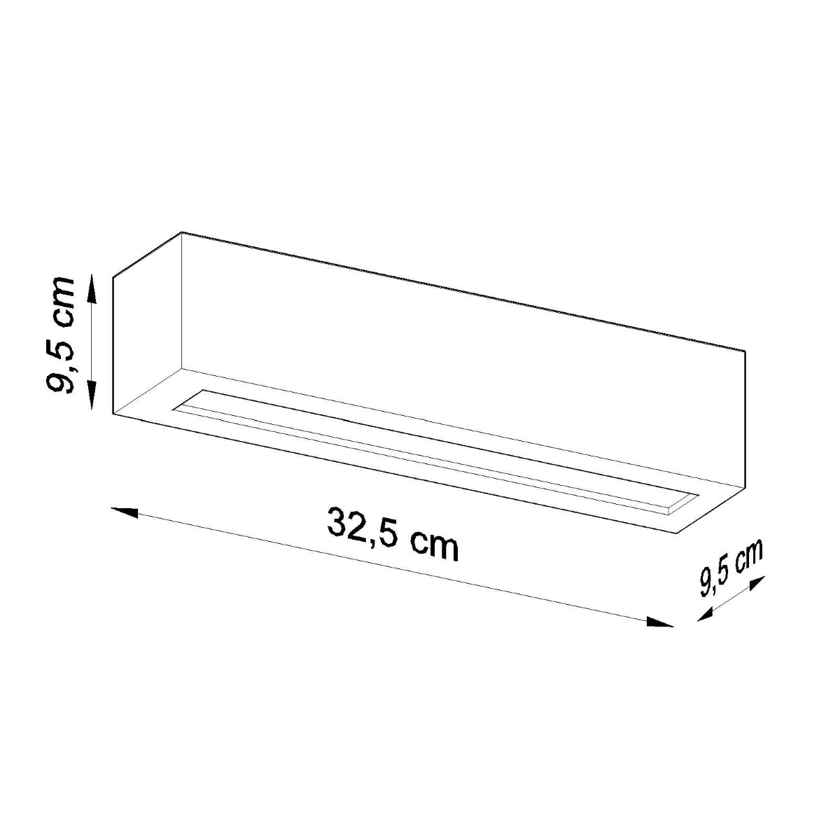 VEGA Wandleuchte Keramik