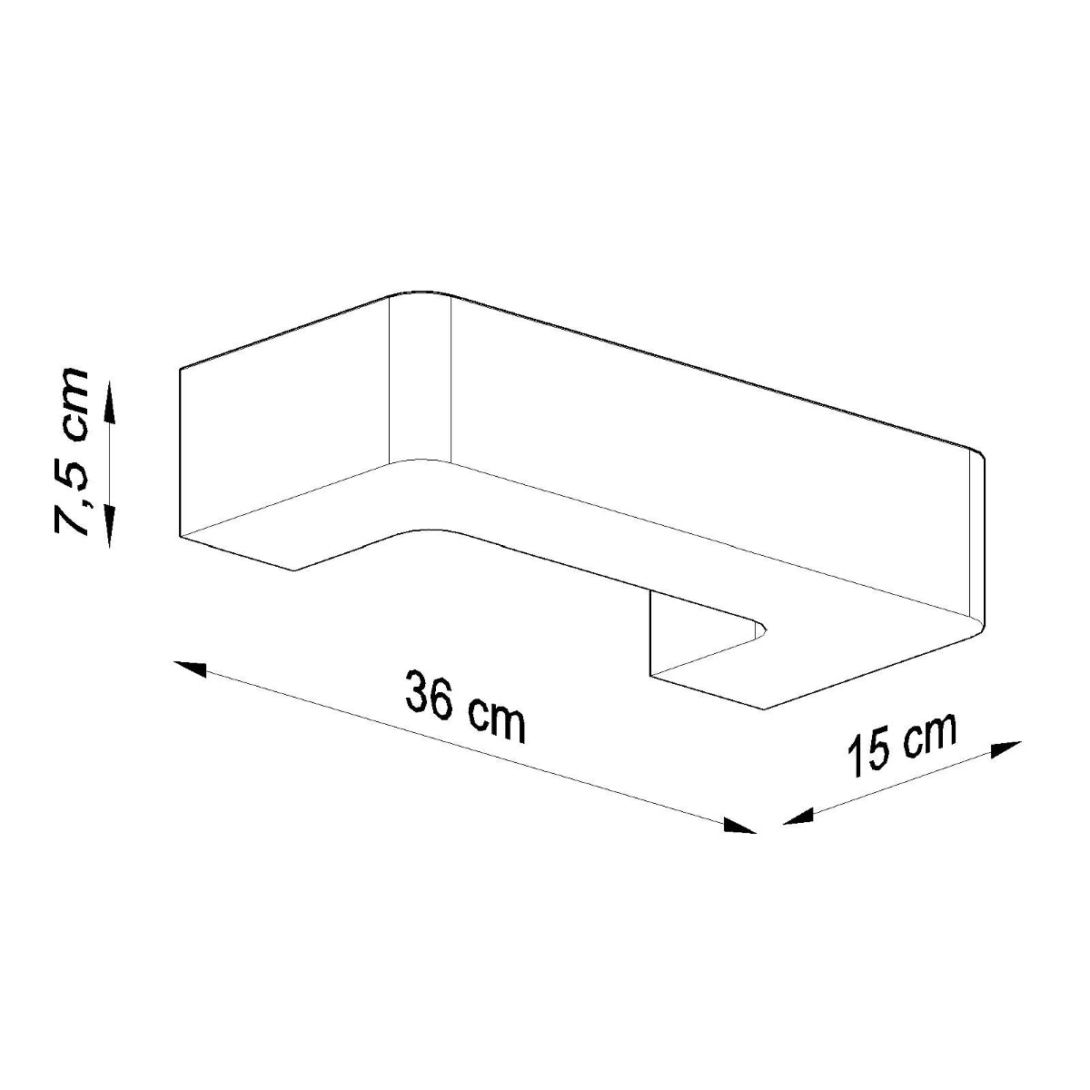 MAGNET Wandleuchte Keramik