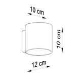 ORBIS 1 Wandleuchte