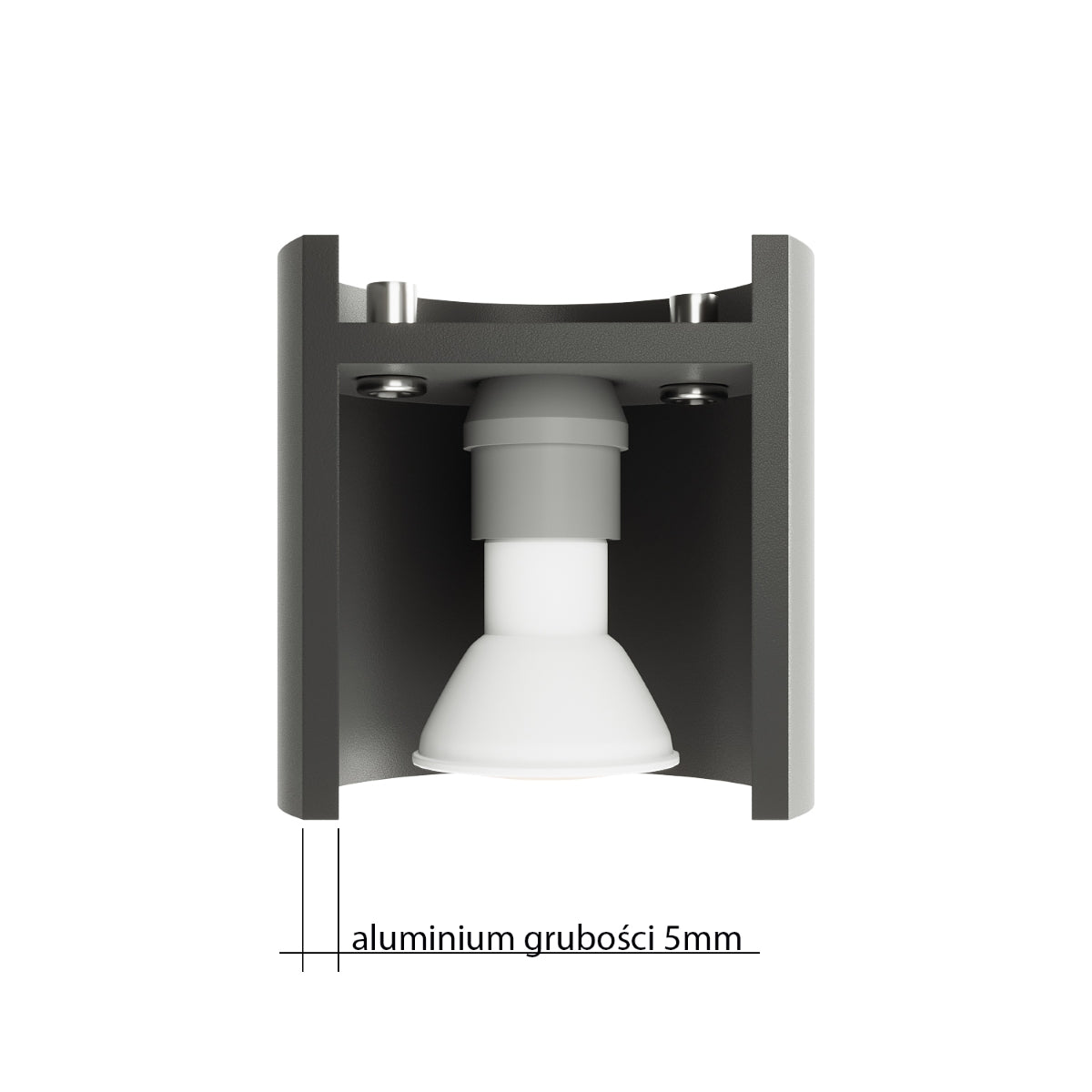 ORBIS 1 Wandleuchte