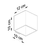 QUAD 1 Wandleuchte