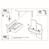 FENIKS 1 Wandleuchte