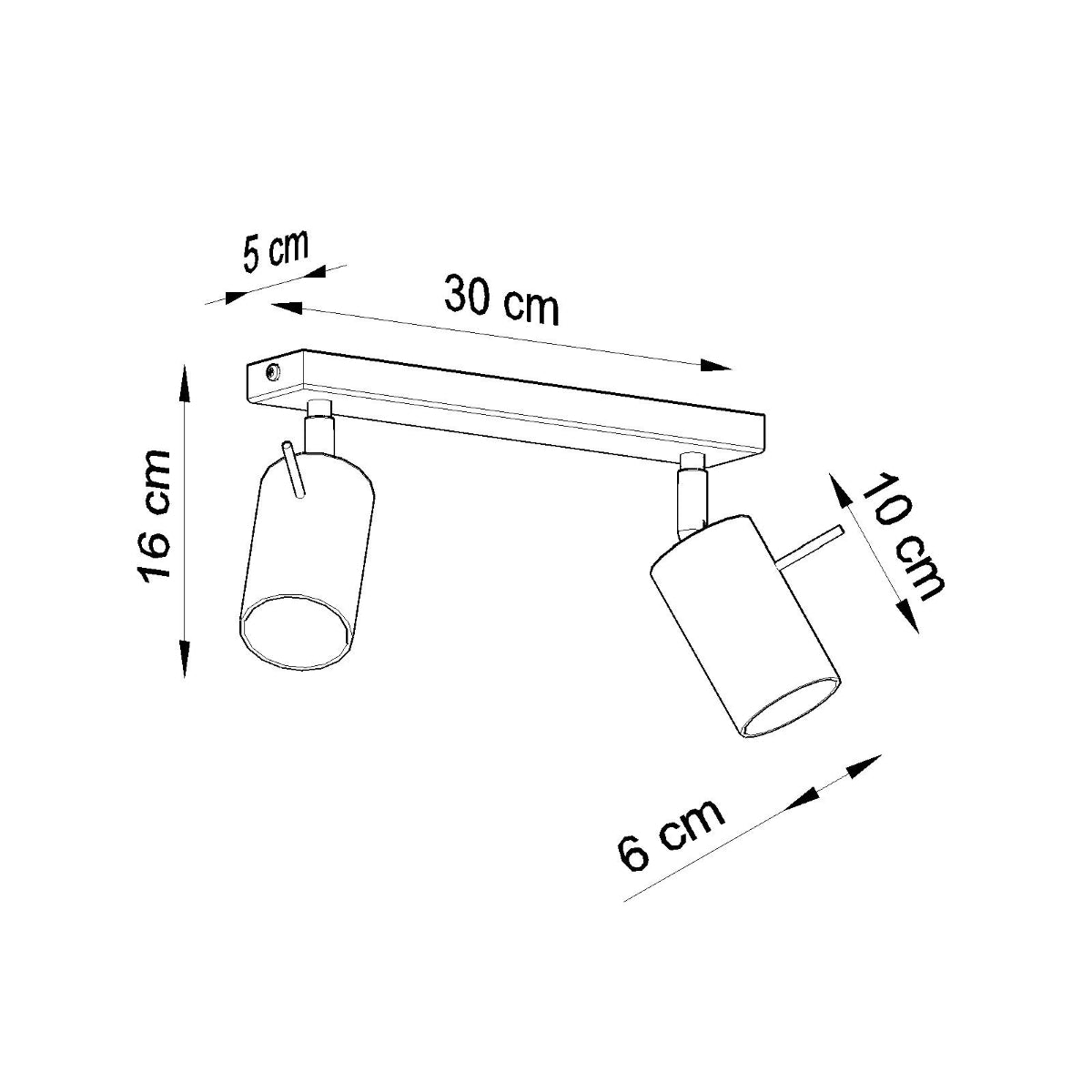 RING 2 Deckenleuchte