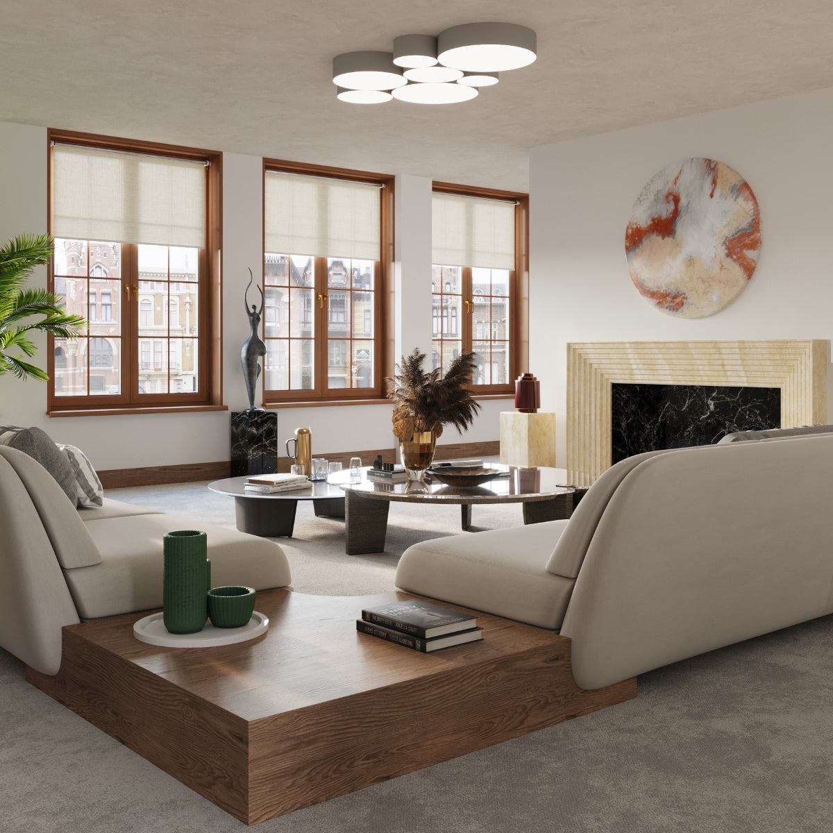 ARENA 35 Hängeleuchte