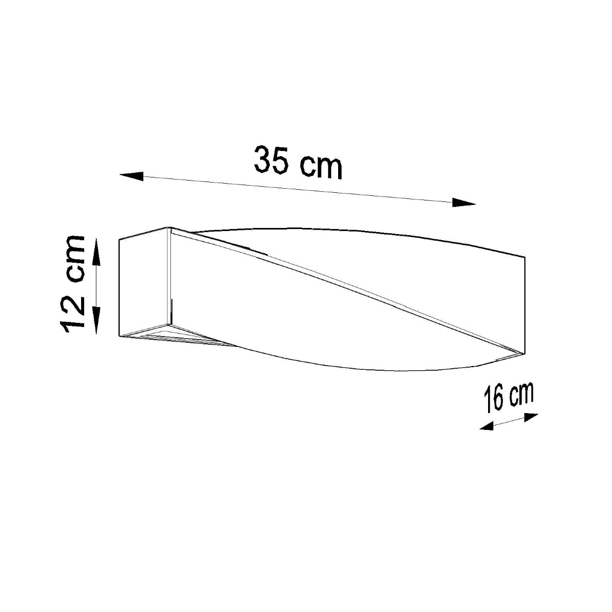 SIGMA MINI Wandleuchte Keramik