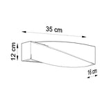SIGMA MINI Wandleuchte Keramik