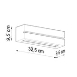 VEGA LINE Wandleuchte Keramik