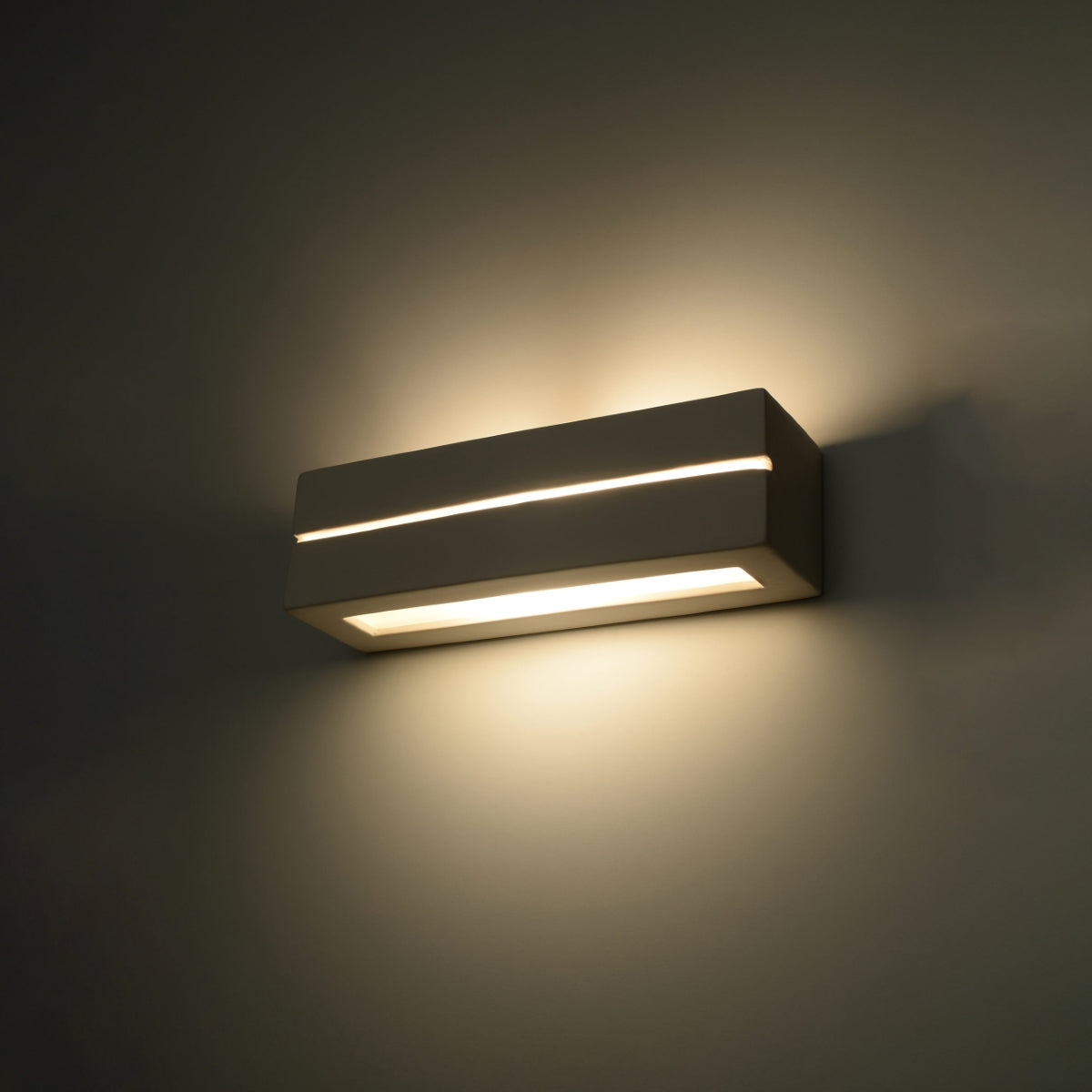 VEGA LINE Wandleuchte Keramik