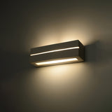 VEGA LINE Wandleuchte Keramik
