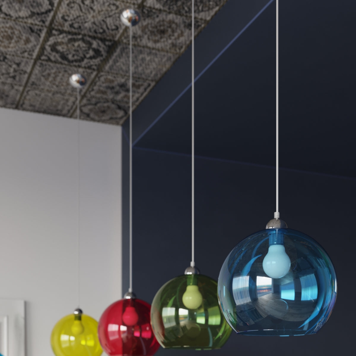 BALL Hängeleuchte