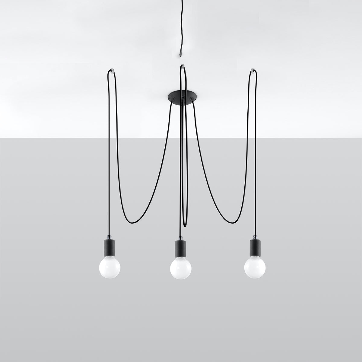 EDISON 3 Kronleuchter