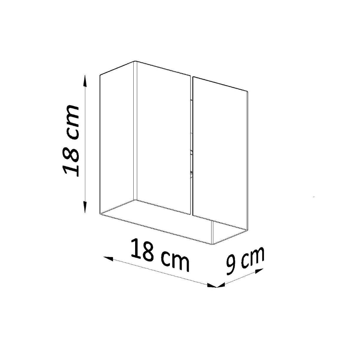 LINEA Wandleuchte