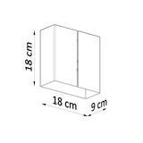 LINEA Wandleuchte