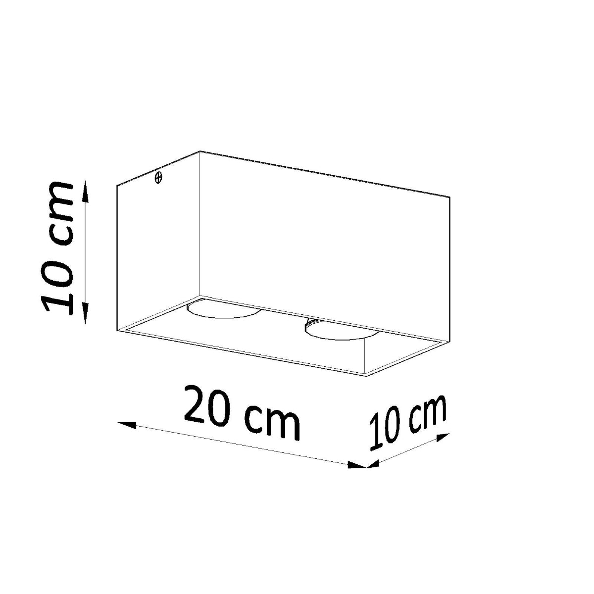 QUAD Deckenleuchte