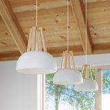 CASCO Holz Hängelampe