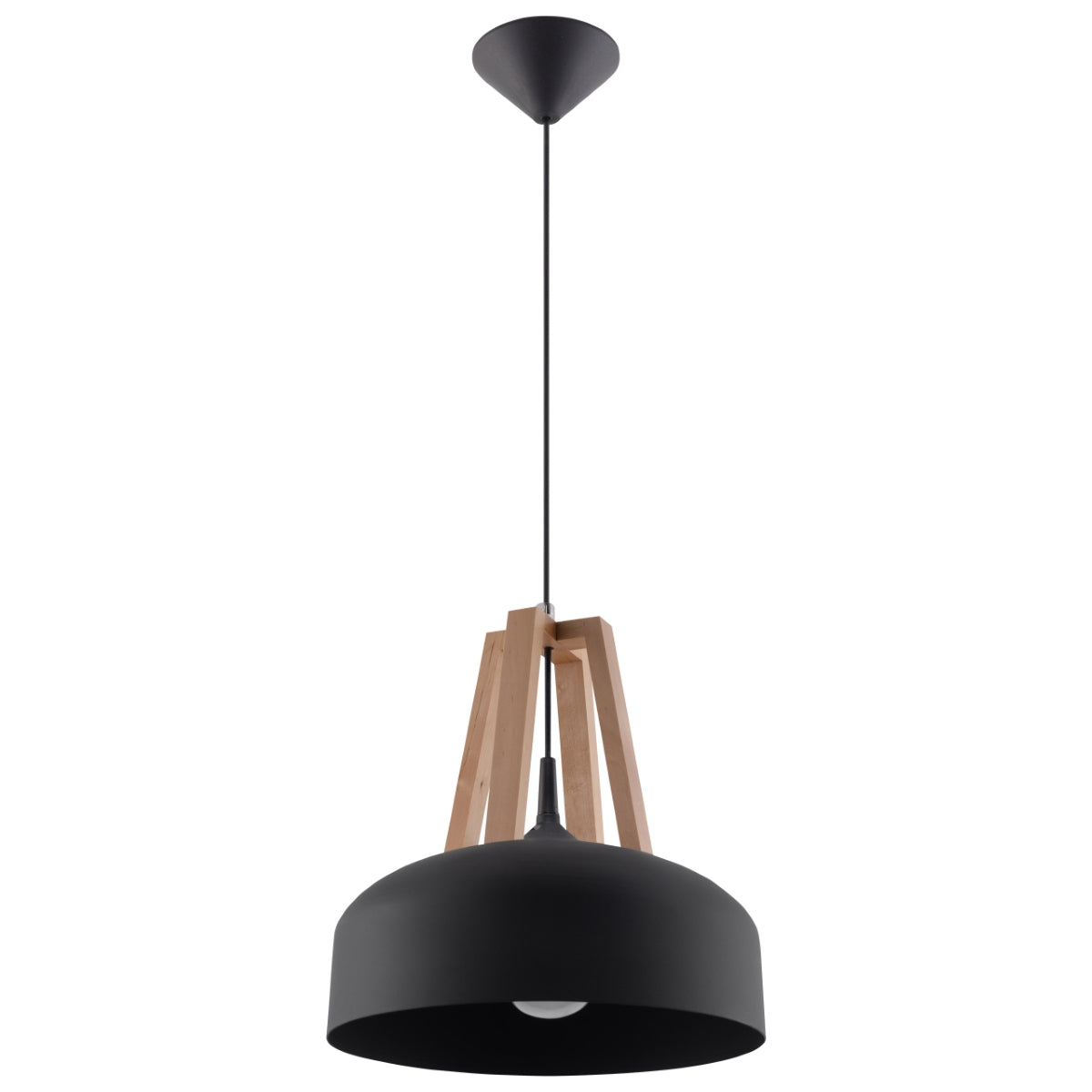 CASCO Holz Pendelleuchte