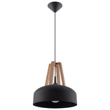 CASCO Holz Pendelleuchte
