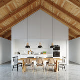 CASCO Holz Pendelleuchte