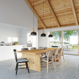 CASCO Holz Pendelleuchte