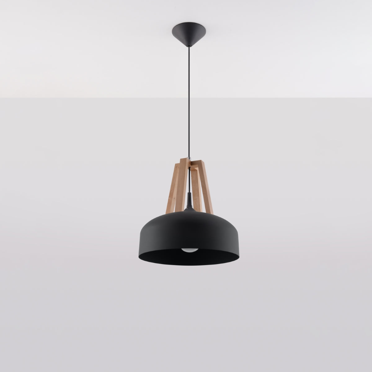 CASCO Holz Pendelleuchte