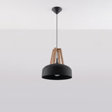 CASCO Holz Pendelleuchte