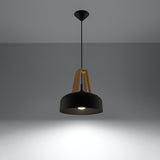 CASCO Holz Pendelleuchte