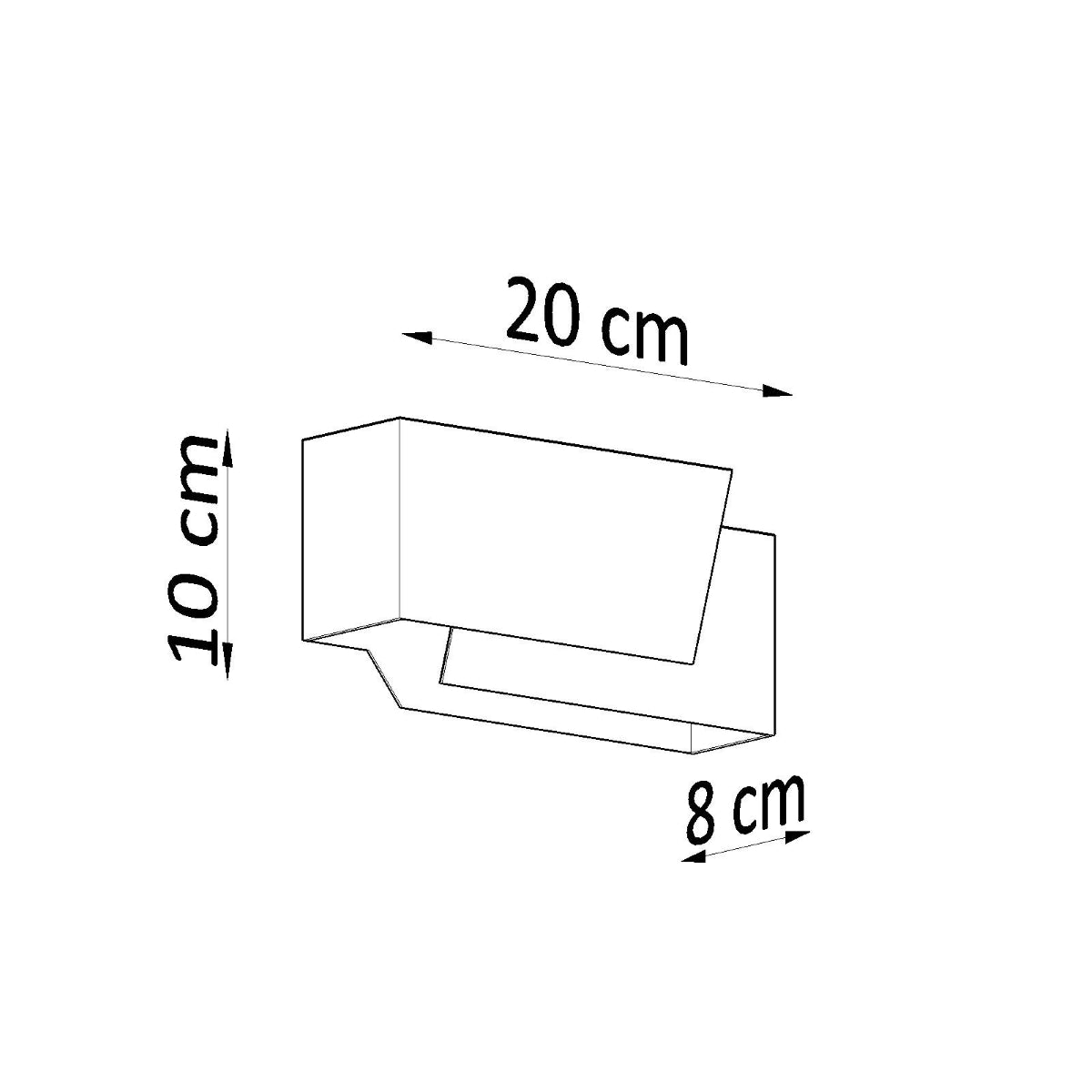 PIEGARE Wandleuchte