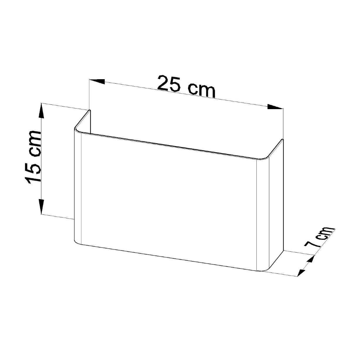 COPERTURA Wandleuchte