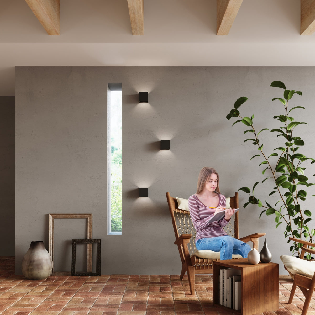LUCA LED Wandleuchte