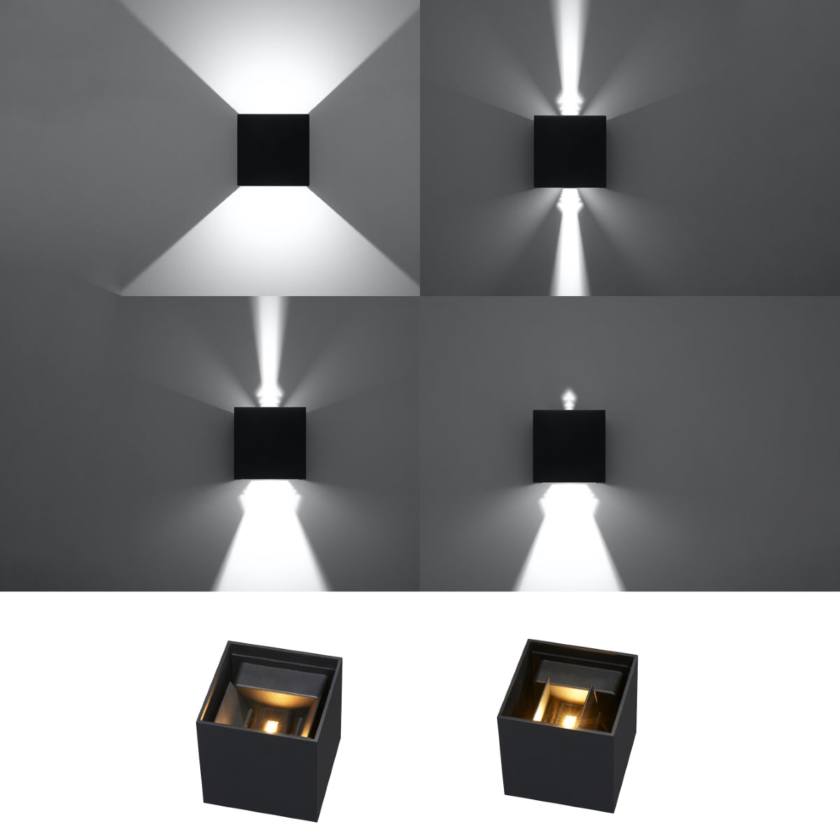 LUCA LED Wandleuchte