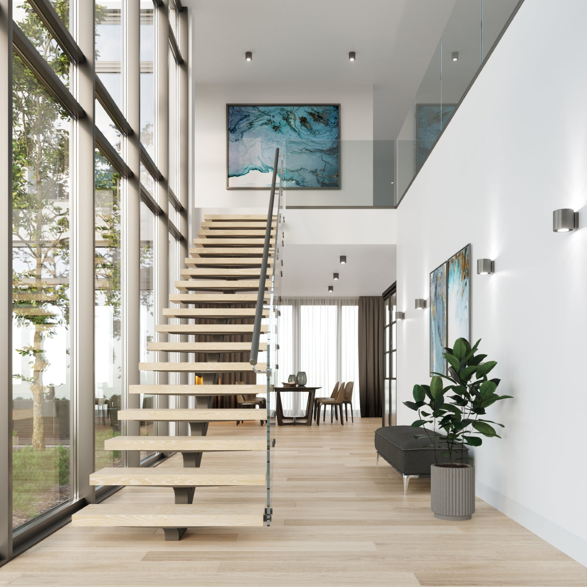 ORBIS 1 Wandleuchte