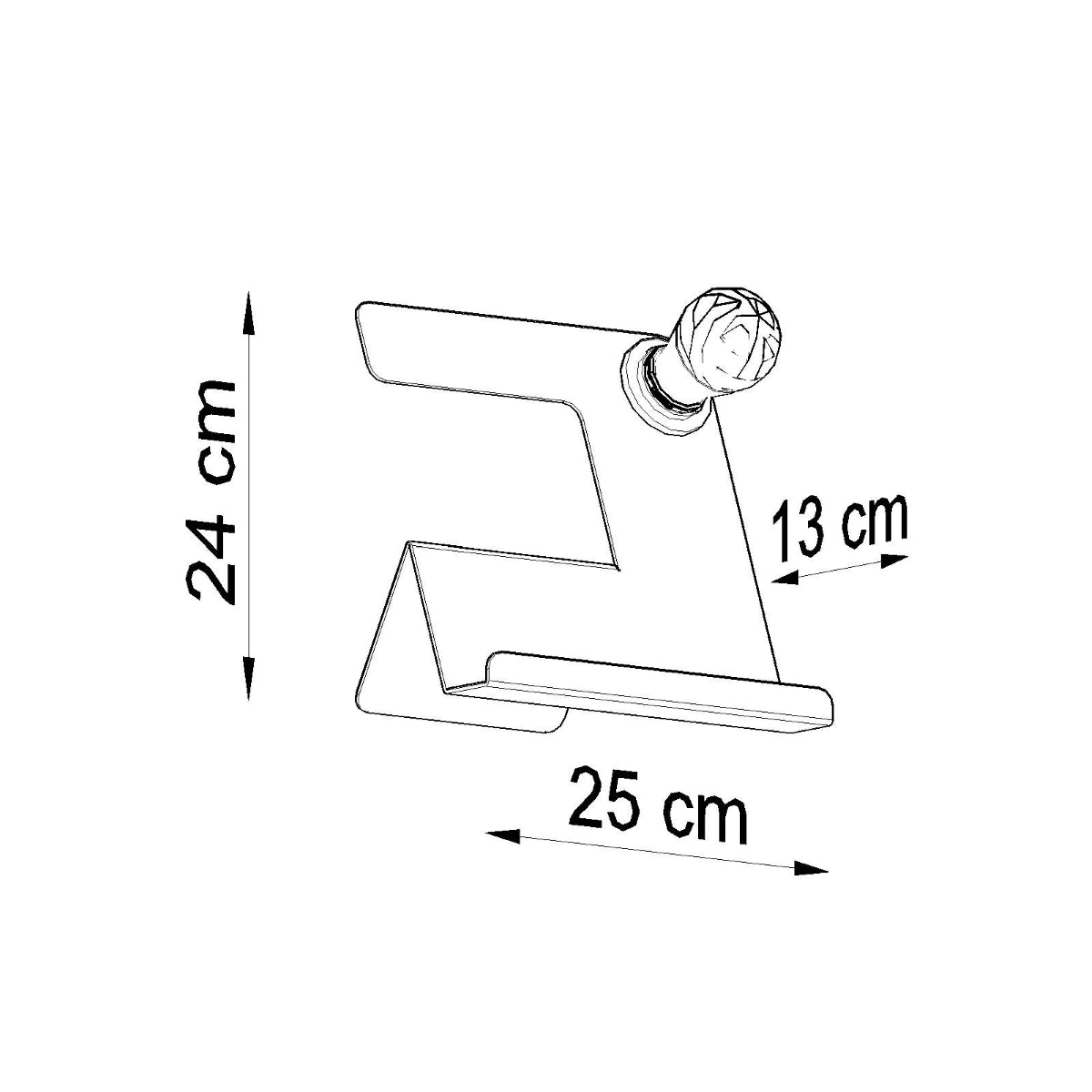 INCLINE Tischleuchte