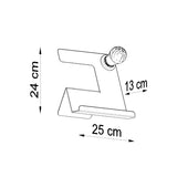 INCLINE Tischleuchte