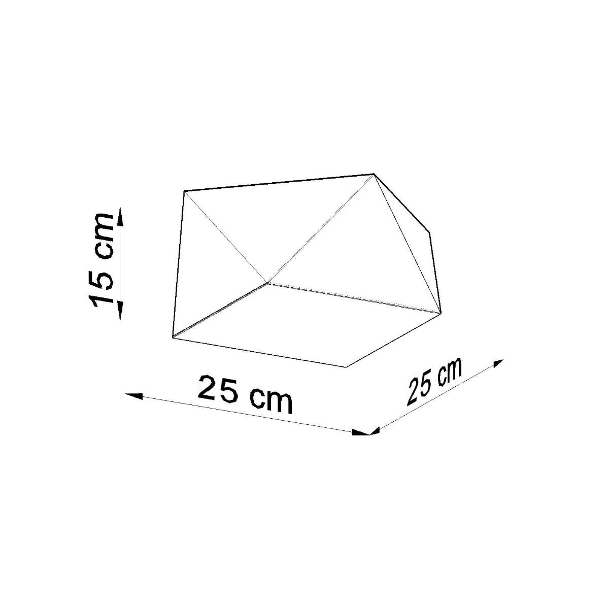 HEXA 25 Deckenleuchte