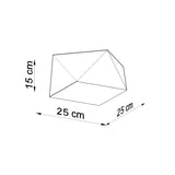 HEXA 25 Deckenleuchte