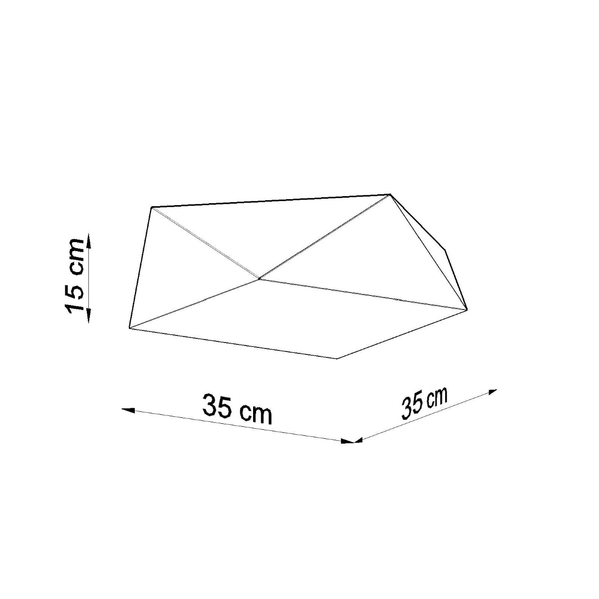 HEXA 35 Deckenleuchte