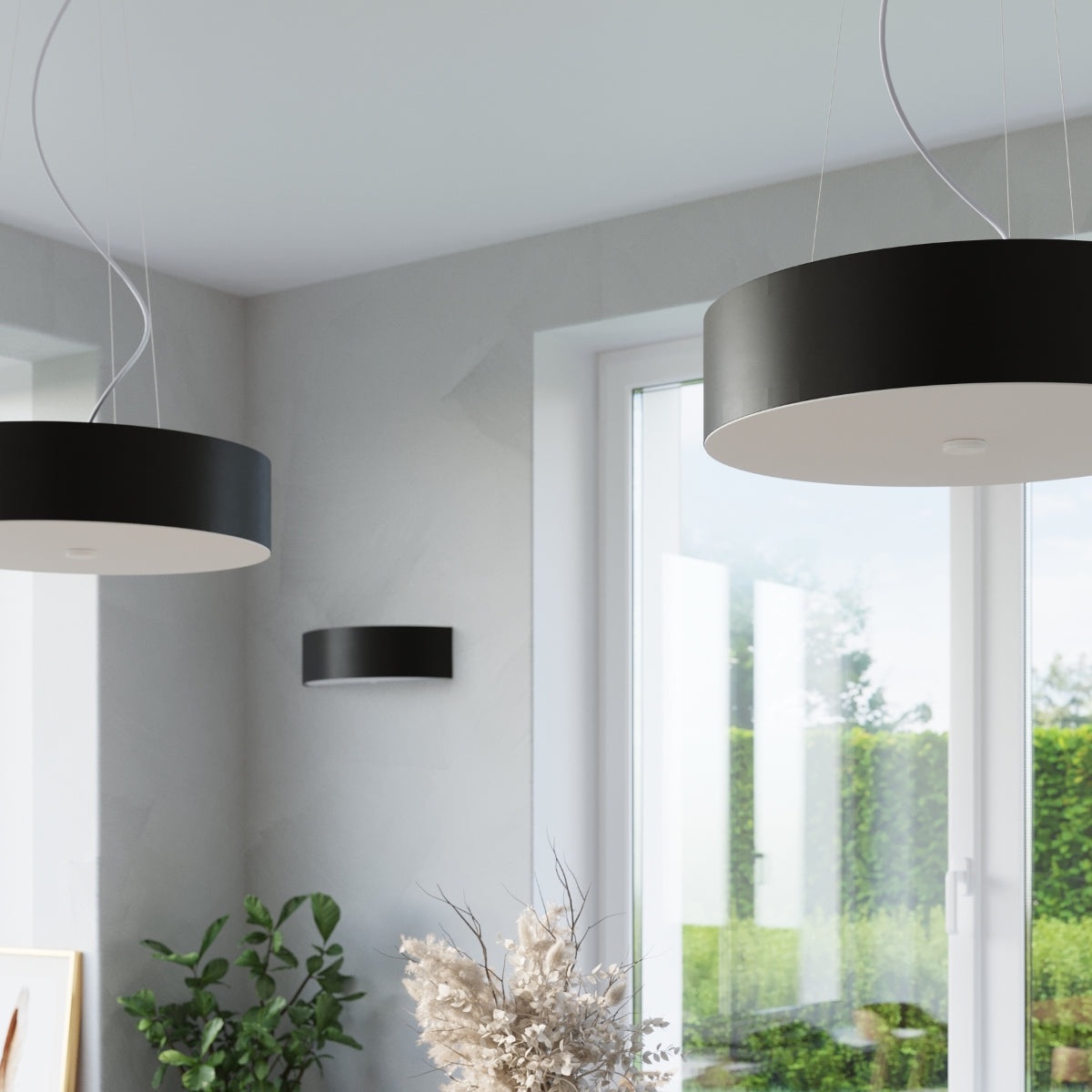 SKALA BLACK Wandleuchte